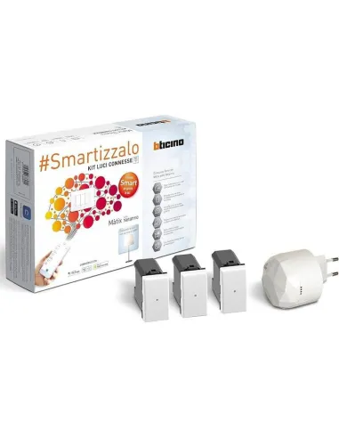 Bticino Matix Smart Connected Lights Kit white SAM3601KIT