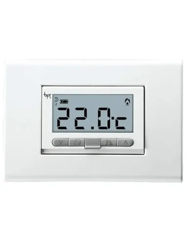 BPT TA-350 built-in digital room thermostat White 69400010