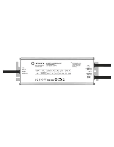 Alimentatore strisce Led Osram Ledvance 100W IP66 DRDIMPFM10024P