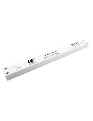 Power supply for LED strip LEF 150W 24V constant voltage IP20 LE15024USLIM