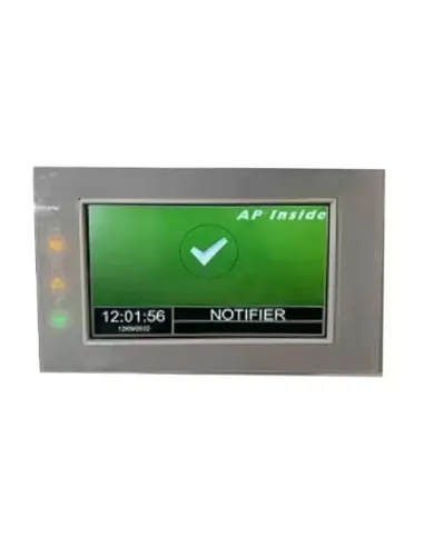 Notifier repeater terminal with 7" AM-LCD color display