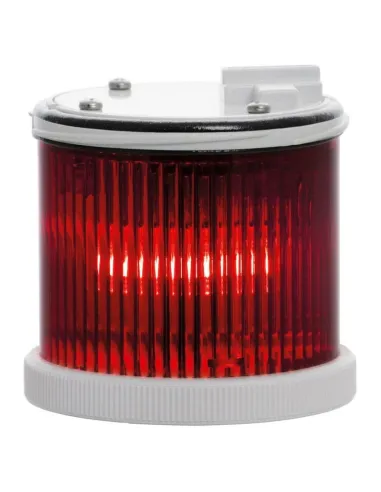 Modulo luminoso fisso Sirena TWS Steady 12/240 AC/DC cupola rosso 27703