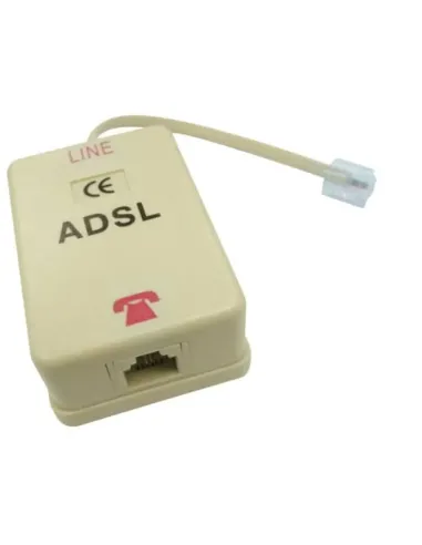 Filtro Melchioni per linea ADSL 1 ingresso RJ uscita RJ 433329803