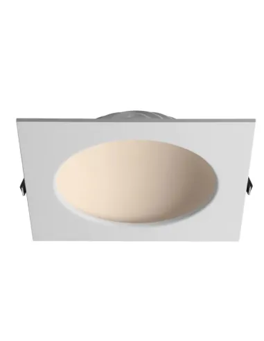 Wiva LED square recessed spotlight, hole 160mm 18W 4000K 41100137