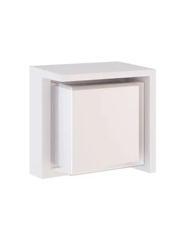 Outdoor ceiling light Beneito Faure BLIS SQUARE SWITCH 15W white 4960