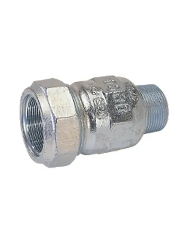 Cast iron compression fitting for steel pipes Gebo M 1/2 01.150.00.01