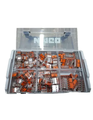 Wago BOX MINI Suitcase KIT with Connector Joints 887-957