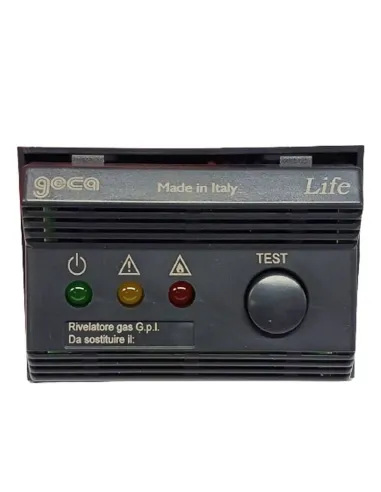 Geca Life built-in LPG gas detector for 503 anthracite 230VAC 36910683