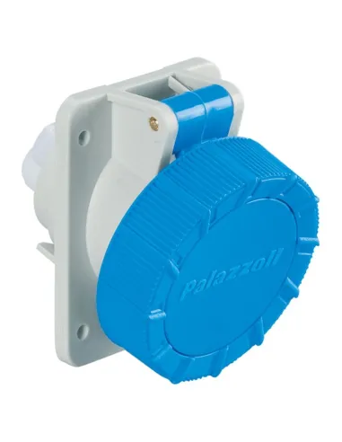 Palazzoli CEE Industrial socket for 2P+E 32A 230V IP66 panel