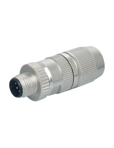 Murr M12 male connector 4 poles 50 V AC/DC 7000145210000000