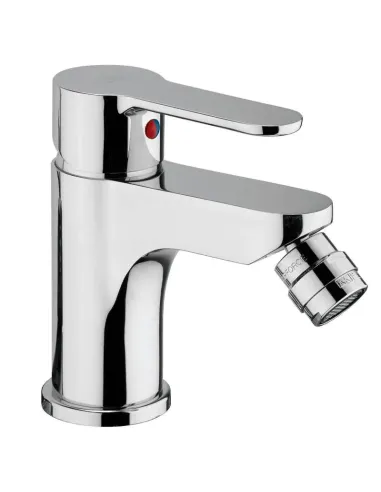 Single-lever bidet mixer with automatic drain Paffoni Blu BLU135CR