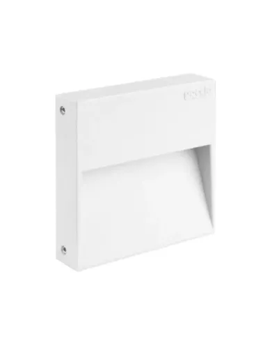 Segnapasso a parete LED per esterno Goccia Stamp-110 4,5W 4000K Bianco 5321BI4K