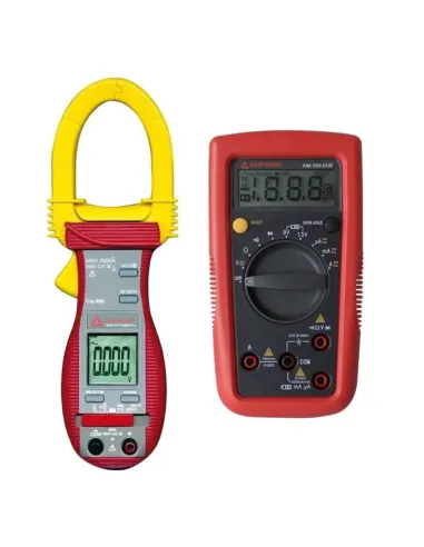 KIT Multimetro a Pinza ACD-10 PLUS Fluke e Multimetro Digitale AM500 3037808