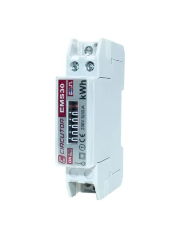 Asita single-phase energy meter 1 Din EMS30C module