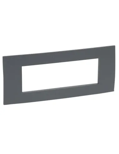 Legrand plate Vela quadra 506 series, anthracite color 682646