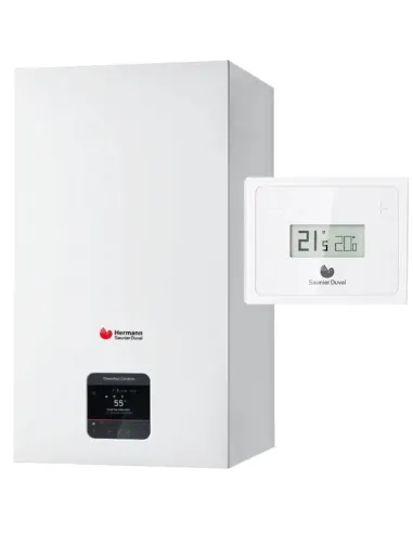 Caldaia a condensazione Hermann ThemaFast Condens 25kW MA-CS/1-C Metano WIFI 0010025123