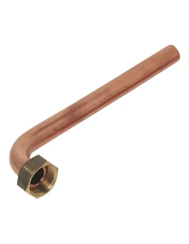 GTL copper elbows for water heaters D 18 mm 3/4 064300RL3/4X200