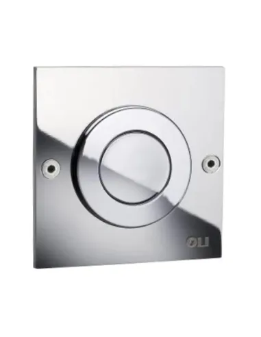 Vandal-proof toilet flush plate Oli Mono Trend Polished Chrome OL0605254