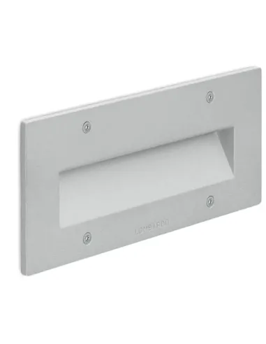 Segnapasso Led Lombardo Fix 506 3000K 7,2W 715 lumen IP66 grigio LL1200093