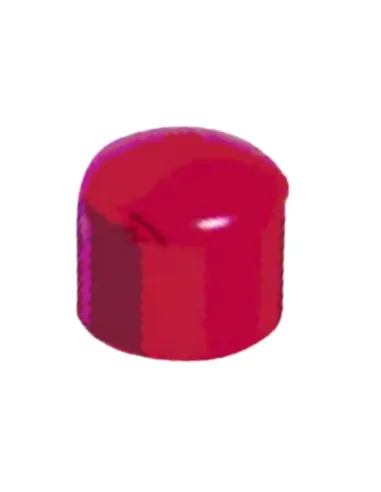 Red end-of-line cap in ABS Notifier FAA-C25R