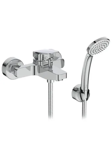 Ideal Standard external bath and shower mixer with BD258AA hand shower