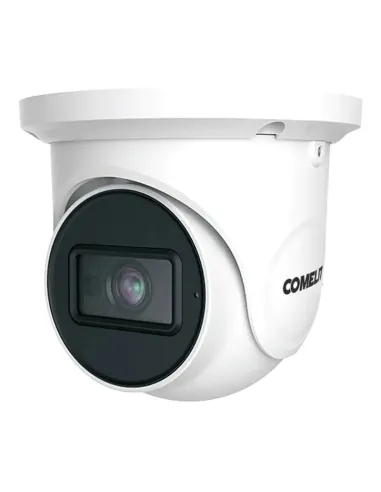 Telecamera Turret Dome Comelit IP 4MP ottica fissa 2.8mm AI IPTCAMN04FB