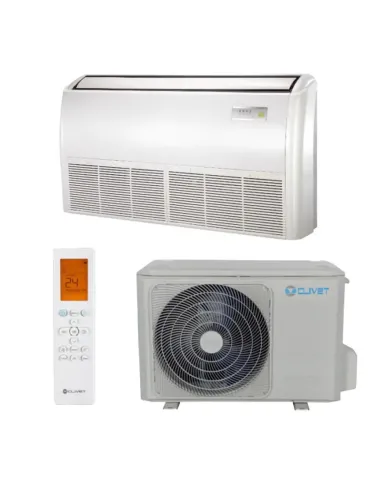 Clivet 7KW 24000BTU R32 ceiling or wall air conditioner