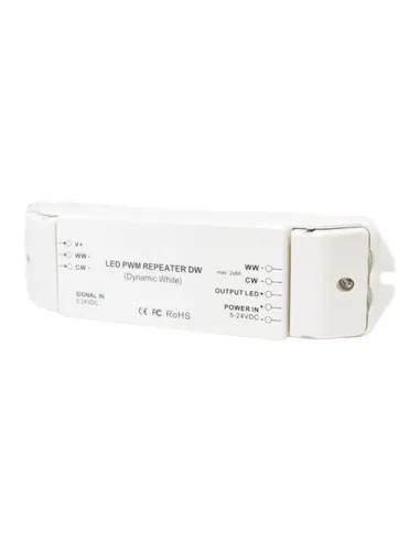 Ledco amplifier for CT910 dynamic white LED strip