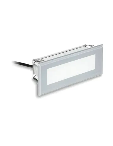 Segnapasso Nobile Led incasso per 506L 9W 3000K 700 lumen bianco 241/G/AS/3K