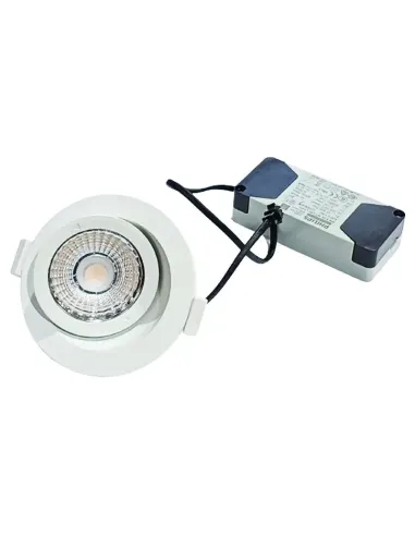 Ilmas LED recessed spotlight 9W 4000K 1090 lm white 090032N1