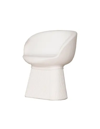 New Garden MALLORCA 60 chair, White color MOBMA060BXNW