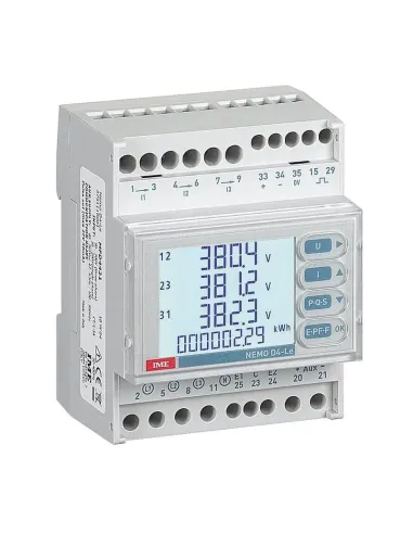 Ime multifunction control unit with active and reactive energy counting MFD4421