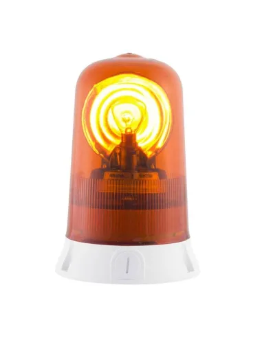 Siren signaling light Rotallarm S 240V AC 25W orange 63050