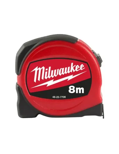 Milwaukee COMPACT Slim 8 Meter Tape Measure 48227708