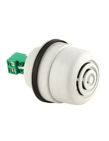 Built-in buzzer Siren Bebip 240V AC IP55 Hole 22 mm 38006