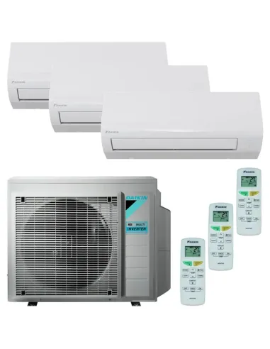 Trial Split Air Conditioner Daikin Sensira 9000+9000+12000BTU