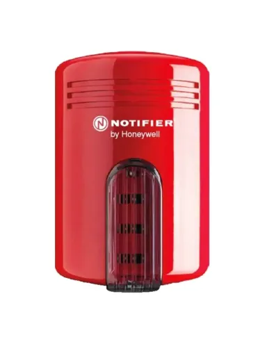 Notifier fire siren with flashing light 24V DSE1-PW