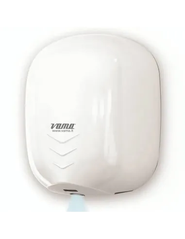 Electric hand dryer Vama Stream Dry UV 1100W white 1-STREAM DRY UV