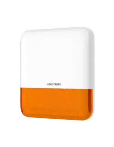 Sirena esterna Wirelless senza fili Hikvision DS-PS1-E-WE Orange 302401750