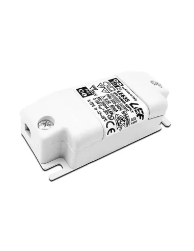 Alimentatore per lampade LED LEF 6W 9-18VDC corrente costante 350mA IP20 LE635