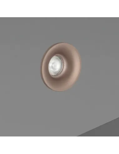 AqLus Ambo B recessed round LED spotlight 3W 3000k bronze A5-655.30.16