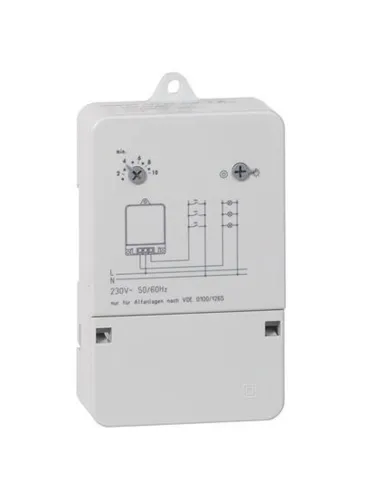 Legrand AlphaRex wall mounted stair light timer 10A 250V 049783