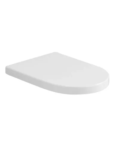 Azzurra Mini Nuvola toilet seat with friction slim white NUV1845/F