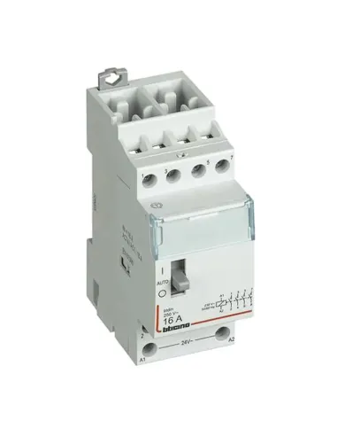 Bticino monostable relay 16A 4NO 230VAC FM2A4N230M