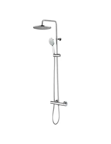 Colonna doccia Bossini Cosmo con soffione doccetta e supporto L10069000030008