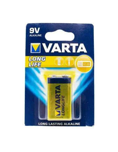 Varta batteria transistor 9V alkalina 6LP3146 04122