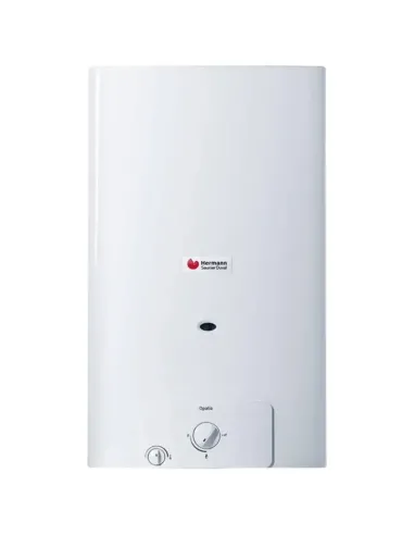 Hermann Opalia C LIX P-IT 11 liter LPG water heater with battery 0010023833