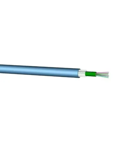 4Power 50/125 OM3 LSZH DCA CF50L12LSM3 Fiber Optic Cable