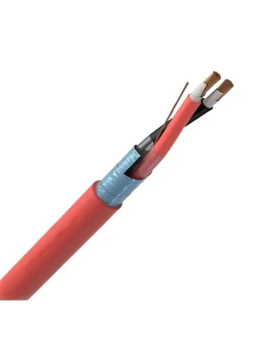 FTE29OHM16 PH120 Ramcro cable 2x2.5 mm2 red SAS0225HFYOH-F3F