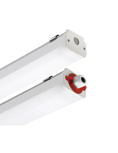 Plafoniera stagna a LED Prisma 45W 4000K 1,2 metri 305952